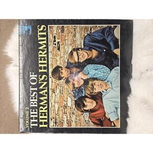 The Best of Herman's Hermits Volume 2 Vinyl Record